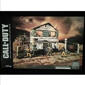 Mega Bloks Call Of Duty  Zombies Nuketown 397 PCS